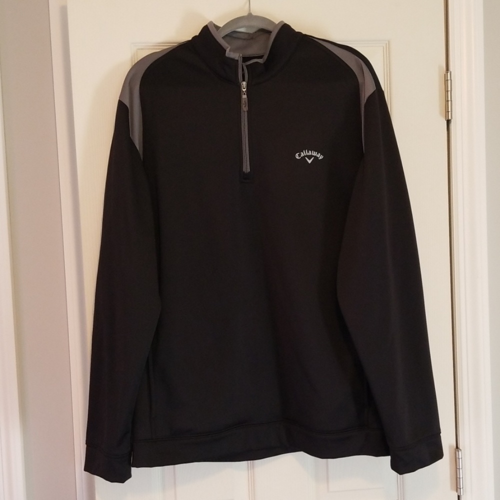 Mens Callaway 1/4 zip